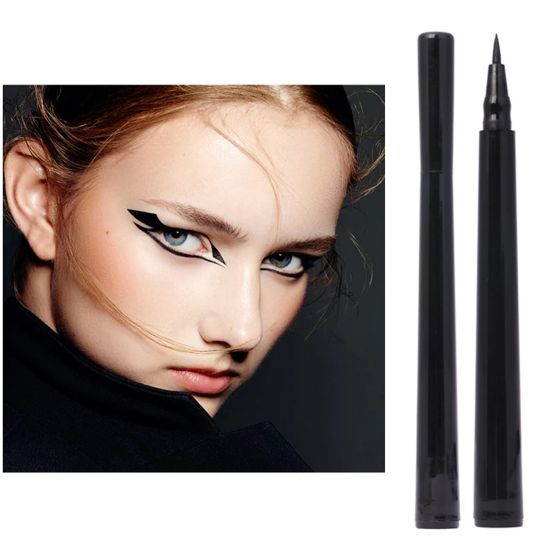 New Automatic Eyeliner Pen Black Quick-drying Waterproof Sweat-proof Eyeliner Pencil Lasting Easily To Wear Makeup