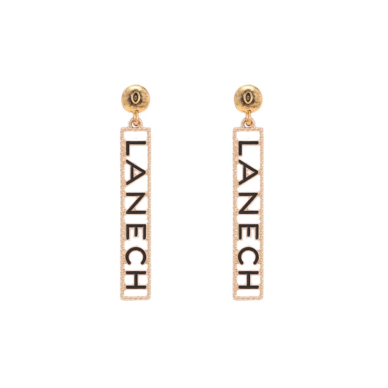 Long Drop earrings