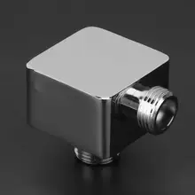 F-Y294 G1/2in латунь квадратной формы настенный душевой шланг разъем душевой выход аксессуары для скрытого ношения