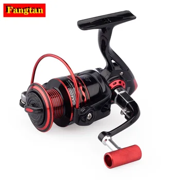 

Spinning Fishing Reel 5.2:1 13BB Aluminum Alloy Spool All-Metal CNC Handle 1000-6000 For Carp Feed Saltwater Fishing Equipment