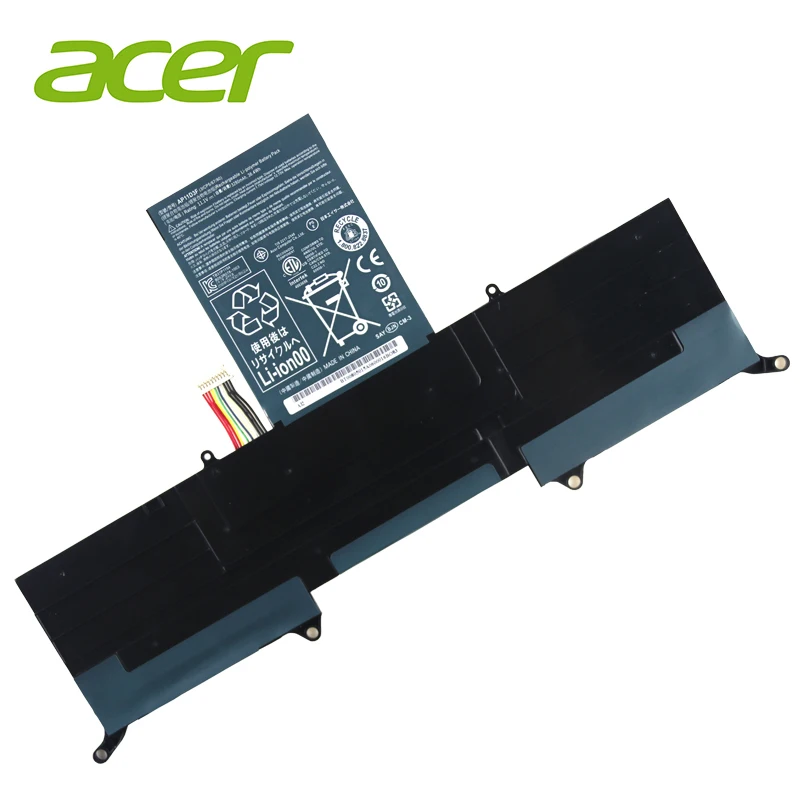 Original Acer Laptop's battery AP11D3F for Acer Aspire S3 S3-951 S3-391 MS2346 AP11D3F AP11D4F 3ICP5/65/88 3ICP5/67/90 11.1V