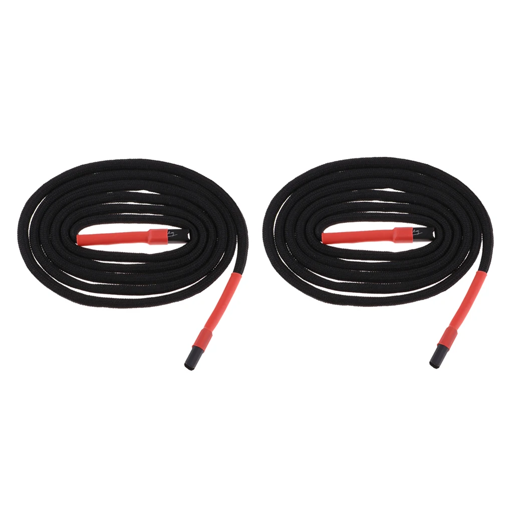 2Pcs Universal Rope Belt Replacement Drawstring Cord Used as Decorative String for Pants/Coats/Jackets