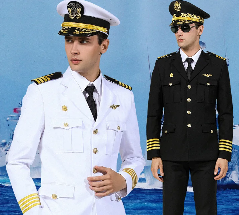 dress blues costume 2023 Blue Dress Belt Outfits Halloween Carnival Suit Cosplay Costume main image 0