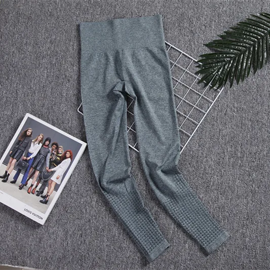 9011 green pants Горячая Распродажа, Бесшовные Леггинсы для йоги с высокой талией, женские колготки для тренировок, дышащая одежда для фитнеса, тренировочные штаны для женщин - Цвет: 9011 green pants