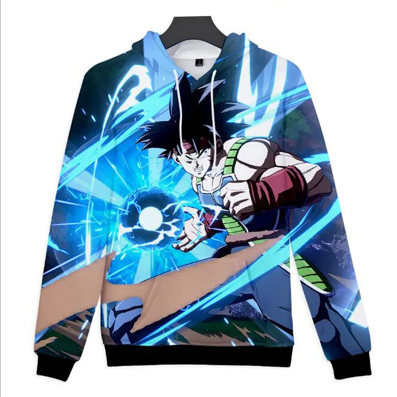 Новинка, толстовка с капюшоном в стиле аниме Dragon Ball Z, толстовки с карманами для мужчин/женщин/детей, Poleron Hombre, уличная одежда, Sudadera Dragon Ball, толстовка с капюшоном, топы для мальчиков