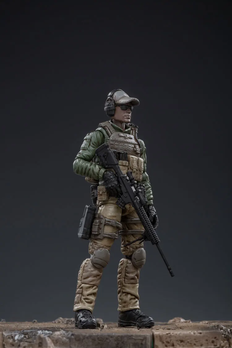 JOYTOY 1/18 морской пехоты США экспедиционные войска прямая разведки компания Коллекционная экшн Статуэтка