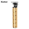 Kemei KM-T9 Electric Clipper Barber Shop Hair Trimmer Rechargeable Cordless Hair Cutter 0mm Baldheaded Men Hair Cutting Machine 1