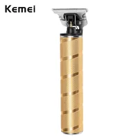 Kemei KM-T9 Electric Clipper Barber Shop Hair Trimmer Rechargeable Cordless Hair Cutter 0mm Baldheaded Men Hair Cutting Machine 1