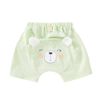 

Pureborn Toddler Unisex Baby Shorts Summer New Baby Girl Short Pants Cute Cartoon Baby Boy Pants Breathable Cotton Baby Shorts