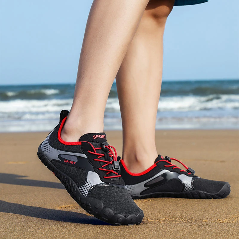 land and sea aqua shoes