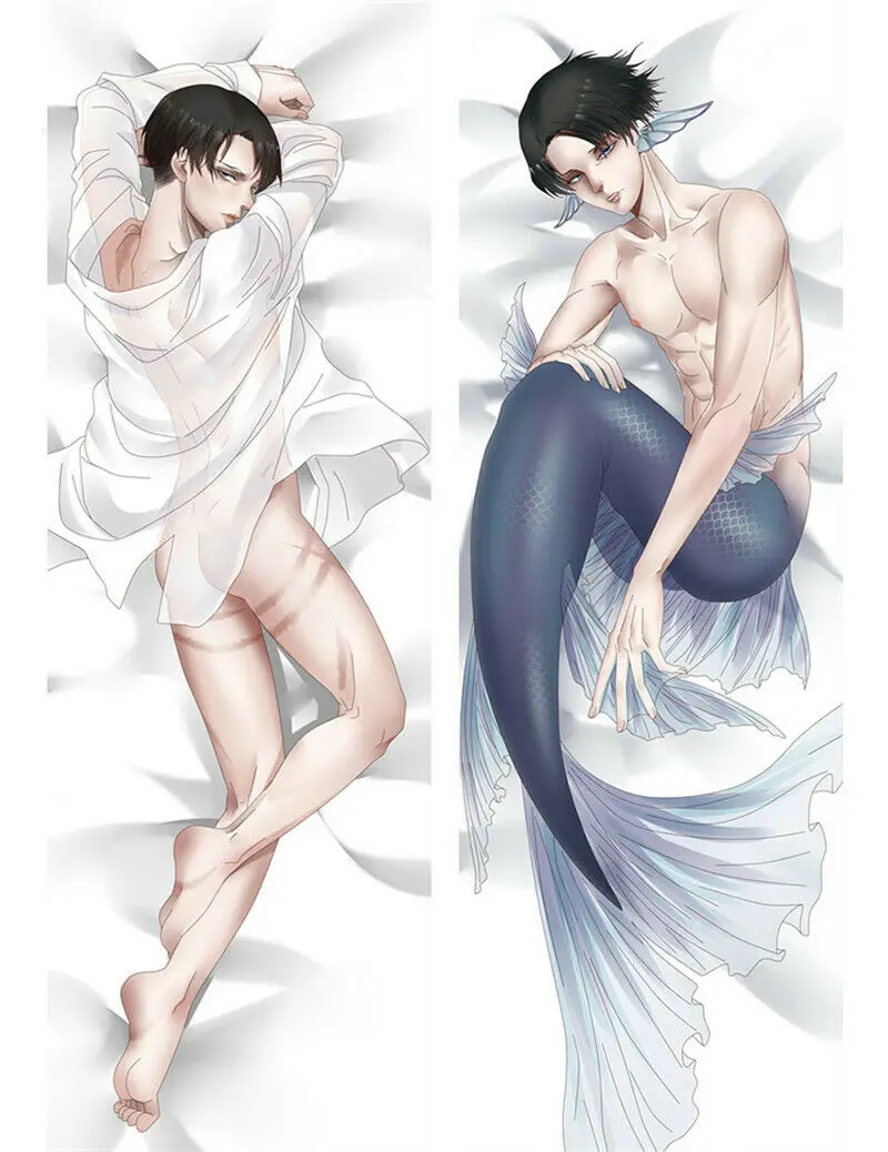 BL мужские японские новые персонажи аниме атака на Титанов бросок Otaku Dakimakura подарки постельные принадлежности обнимающие тело наволочка 150x50 см