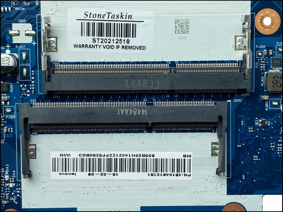 Réparation carte mère PC portable Lenovo G50-70 ACLU1/ACLU2