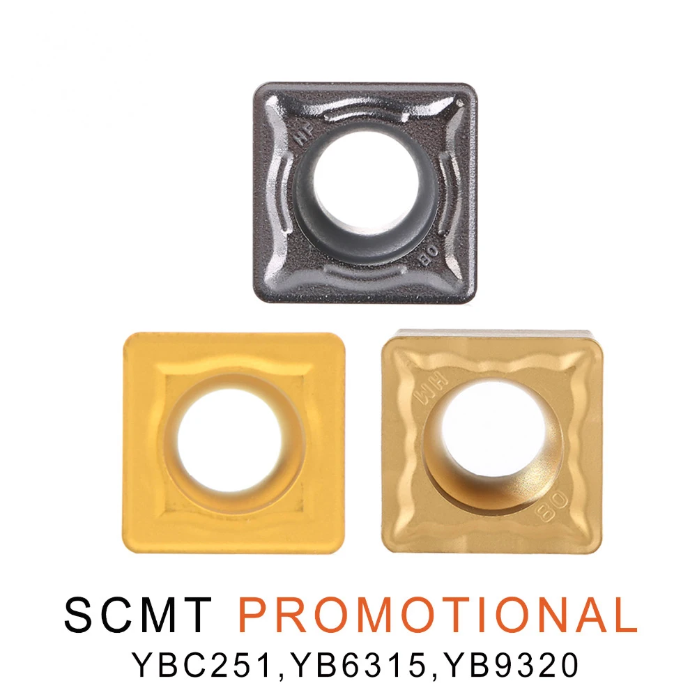 10 шт. SCMT09T304 SCMT09T308 HMP PC9030 резец для внутренней обточки оригинальная карбидная вставка высокого качества для нержавеющей стали