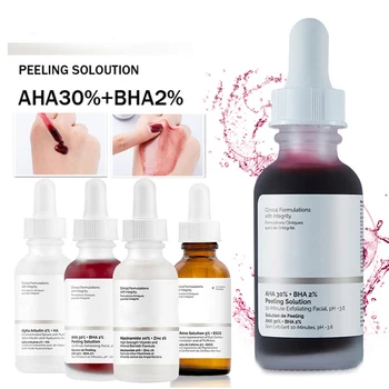 

30ml Hyaluronic Acid 2% + B5 Hydration Support Formula High-Adherence Multi Functional Moisturizing whitening Face Serum