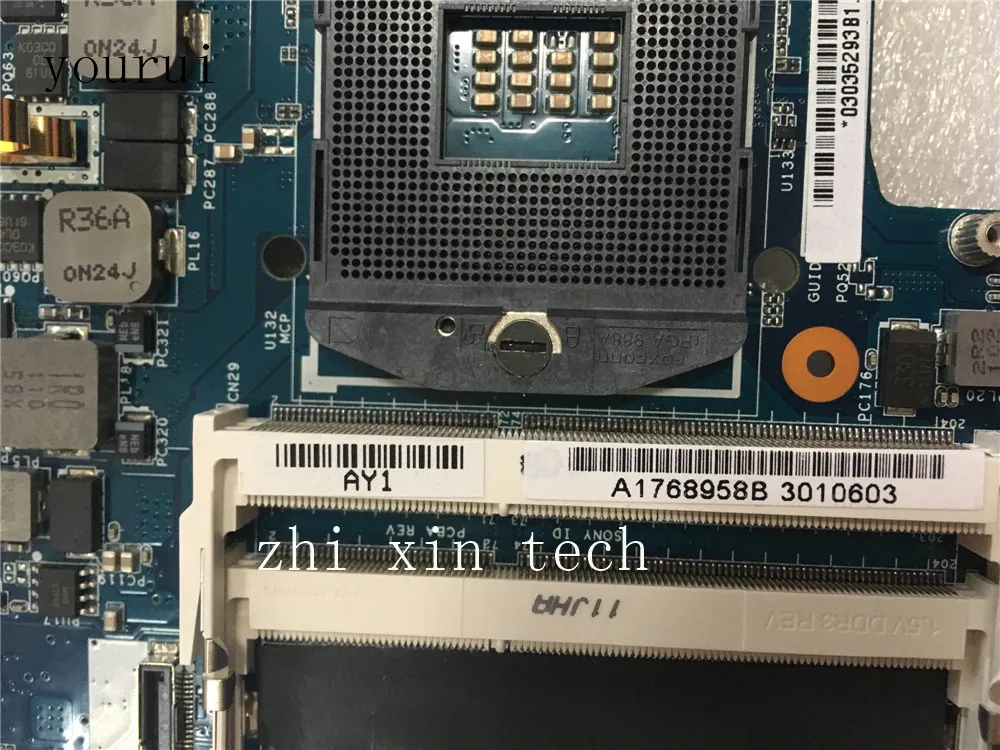 Yourui для материнской платы ноутбука sony MBX-226 1P-009BJ02-8011 A1768958BTest ok