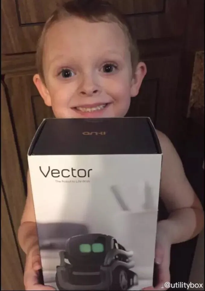 Juguetes de inteligencia Artificial, Robot de Vector para niños chicos cumpleaños, regalo, juguetes de Interacción de voz inteligentes, educación temprana para niños - 6