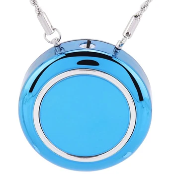 

Air Purifier Personal Home Practical ABS Negative Ion Generator Gift Quick Charge Indicator Light Wearable Rechargeable Portable