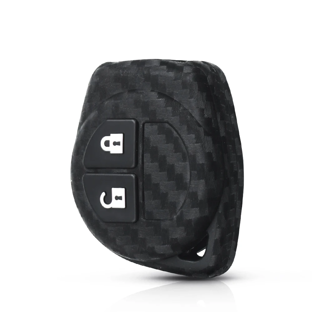Cover in silicone chiave telecomando per Suzuki Igins Alto SX4 Vauxhall Agila 2005 2006 2008 2009 2010 - H60bf6ec3e9da42329f261465f2a229a48