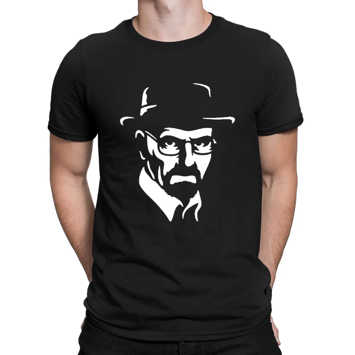 Walter White Jack, футболки, топы,, летняя футболка для мужчин, принт с буквами, Юмористическая футболка, европейский размер, S-3XL