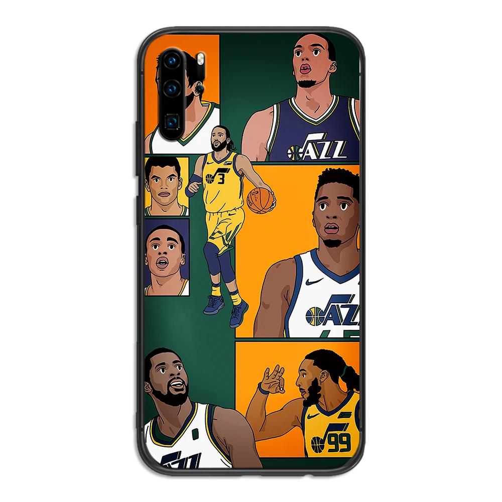5 Чехол для телефона на huawei Honor Play 8X8 Lite 8C View 20 Note 20 9X10 Lite Pro Stephen Curry Kawhi Leonard Мягкий ТПУ чехол Капа - Цвет: 5