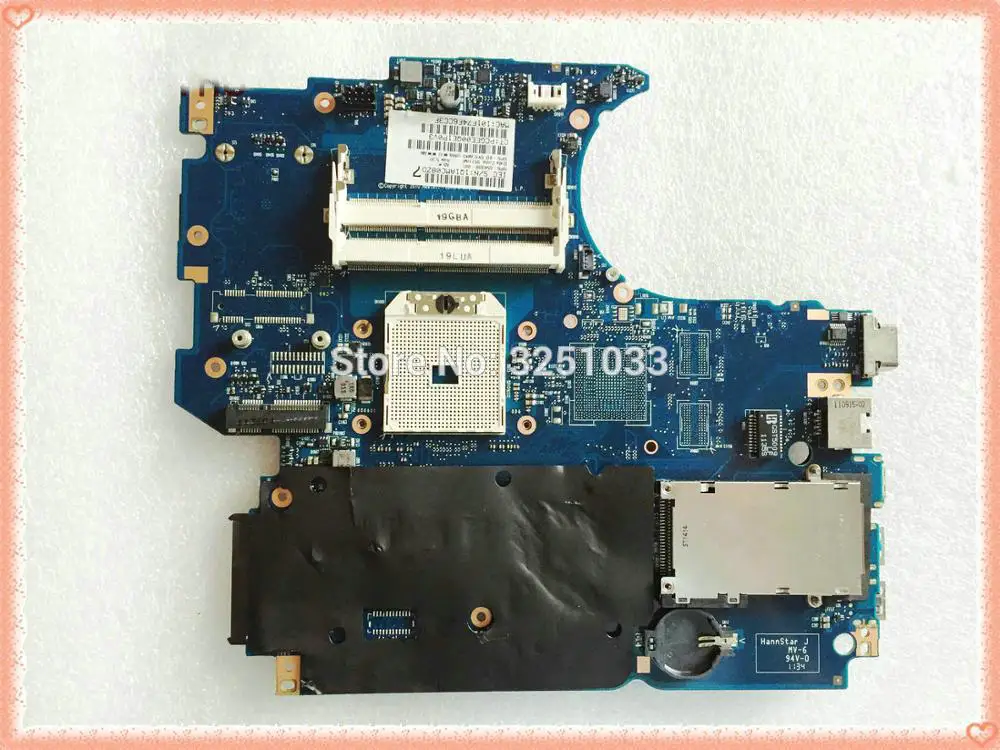 Ofertas Especiales Para hp ProBook 4535s Notebook PC 654308-001 para hp ProBook 4535 placa base de computadora portátil hembra DDR3 3Vjy8w8l