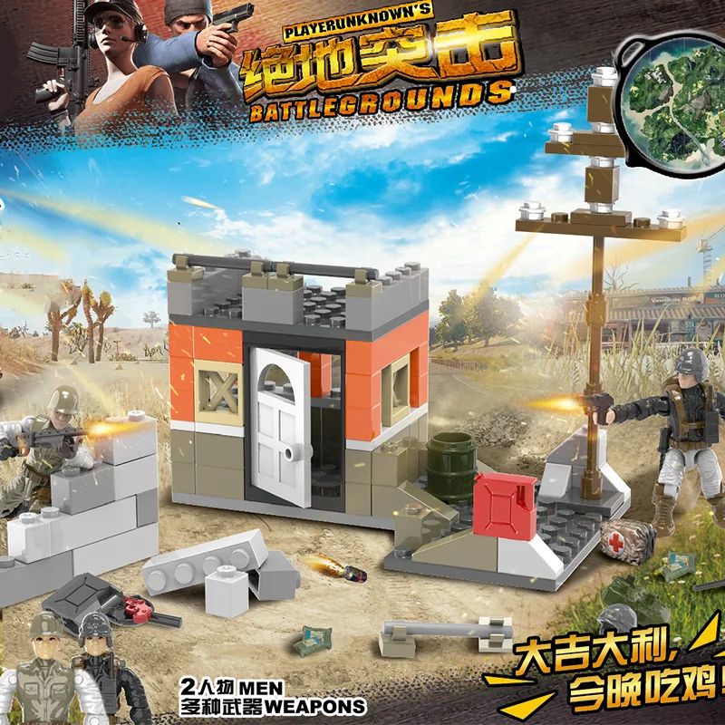 Совместим с call of military duty mini SWAT soliders фигурки армейские оружия наборы модели