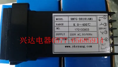 XMTG-B8181AM1 K XMTG-8000 B8181AM B8181AM1 B8131 B8031JOC Температура контроллер - Цвет: XMTG-B8181AM1 K