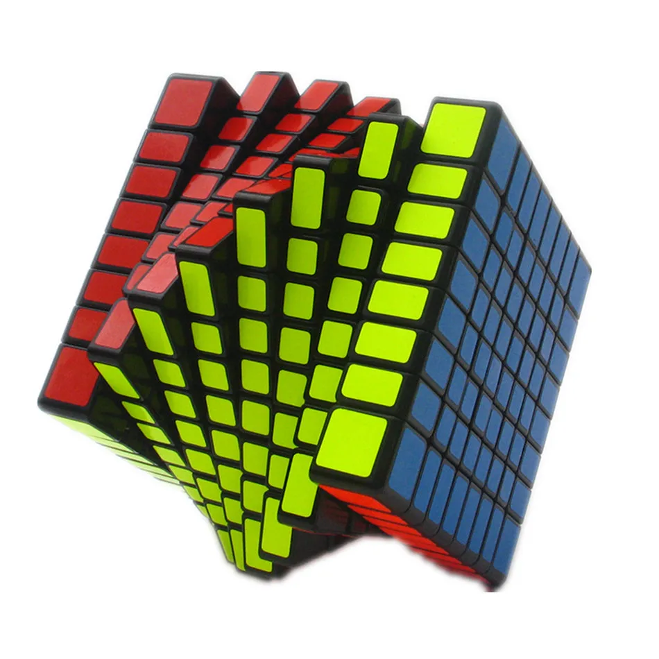 YUXIN ZhiSheng HuangLong 8x8x8 волшебный куб v-куб 8 профессиональных игрушек-пазлов