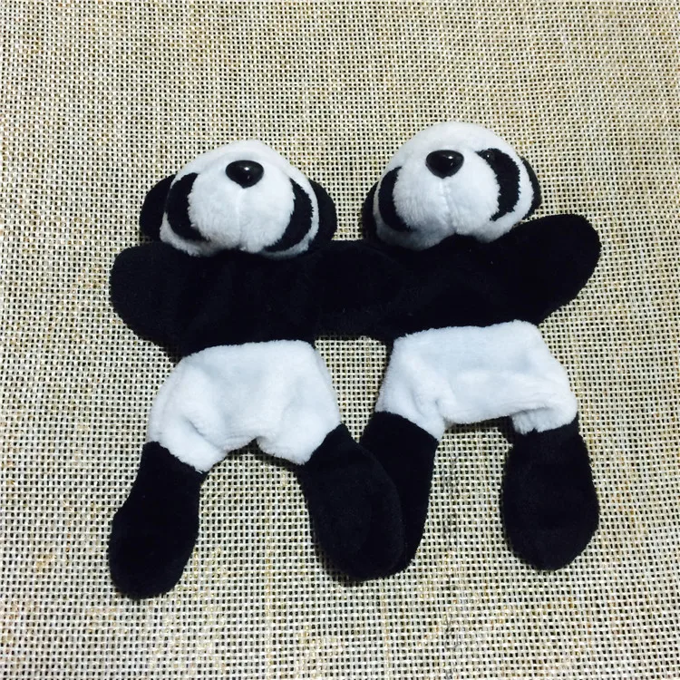 カワイイマグネットぬいぐるみパンダ磁気ステッカー冷蔵庫にメモメモ用