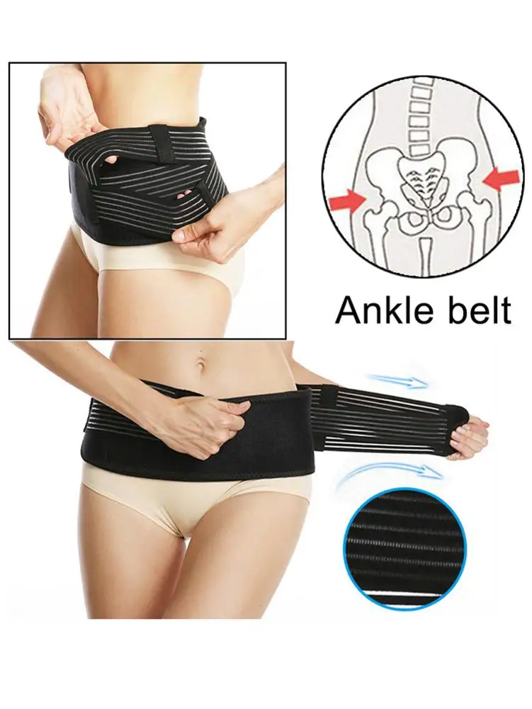 Pregnant Woman Pelvis Correct Belt Postpartum Belly And Take-Up Hip Belt Shaper Corrector Postpartum Care Shapewear Pain Relief