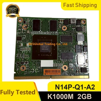 

Quadro K1000M K1000 GDDR3 2GB Video Graphics Card With X-Bracket N14P-Q1-A2 For HP 8560W 8570W 8770W Dell M4700 M4800 Fully Test