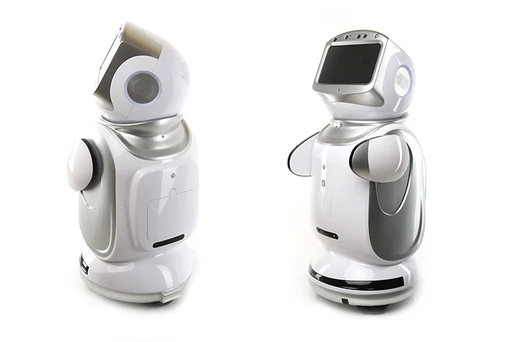  Smart commercial or house security robot can program dialogue voice remote control video chat monit - 4000158282910