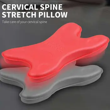 

Health Cervical Pillow 26.5*16*3.5cm Stretch Massager Relax Massage Pillow Creative EVA Travel Braces Portable Comfortable