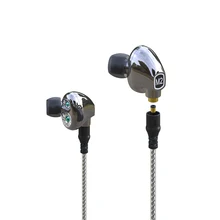 FMJ M2 BT MN Bluetooth v5 0 earphone Double Dynamic circle changeable wire true 4D for sports and music Upgrade model of M2