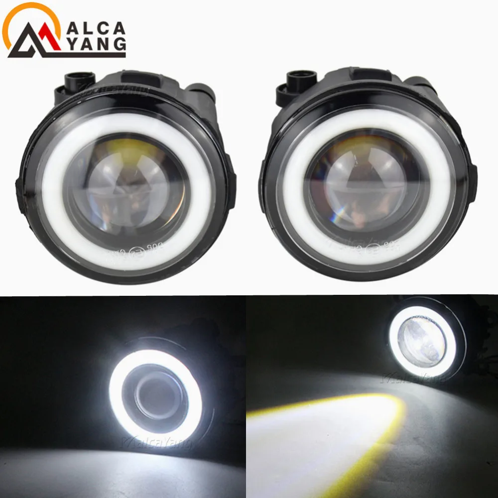 Светодиодная противотуманная фара в сборе для Infiniti QX70 QX56 Q60 QX50 Q70 G25 G37 2006-2014 Angel