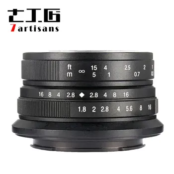 

7artisans 25mm F1.8 Lens For Canon APS-C Manual Wide Angle Focus Camera Lens for Canon EOS-M Mount M1 M2 M3 M5 M6 M10 SLR DSLR
