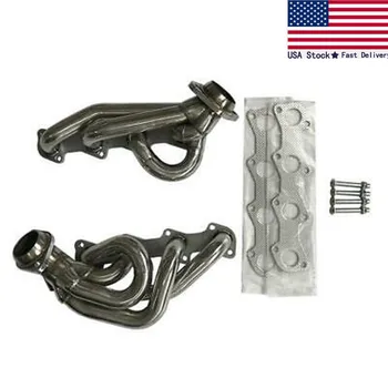 

For Ford F150 F250 Expedition 97-03 5.4L V8 Shorty Performance Headers Exhaust