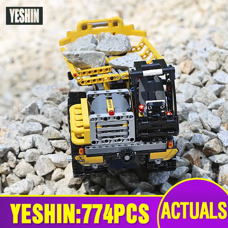 lego technic 42094 motorized