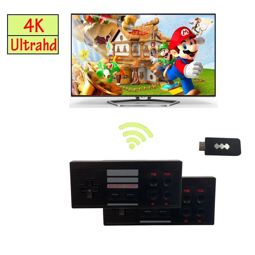 4K USB HDMI видео игровая консоль встроенный 568 классические игры мини ...