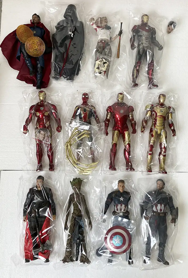 captain man action figure