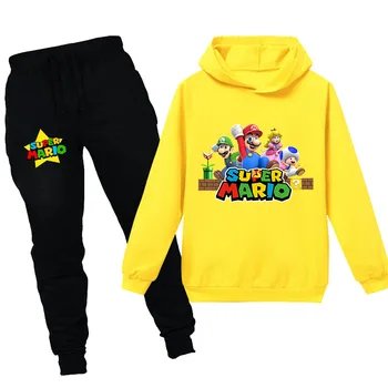 

Share the love Baby Boy Clothing Set Cotton Sport Suit Pants Hooded Coat 2PCS Sort Costume Kids Tracksuit Girls Clothes Outfits