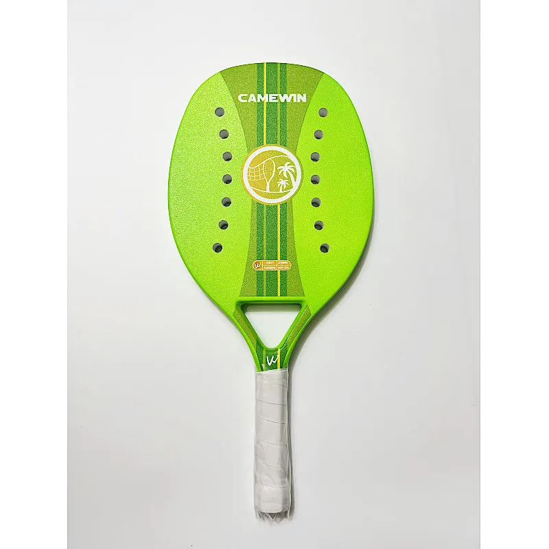 2021 Adult Professional Full Carbon Beach Tennis Paddle Racket Soft EVA Face Raqueta With Bag Unisex Equipment Padel Camewin 2021 Adult Professional Full Carbon Beach Tennis Paddle Racket Soft EVA Face Raqueta With Bag Unisex Equipment Padel Camewin