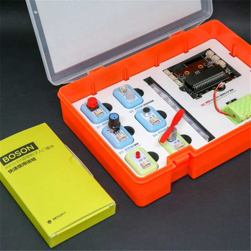 Aispark Boson Starter Kit For Micro Bit Demo Board Aliexpress