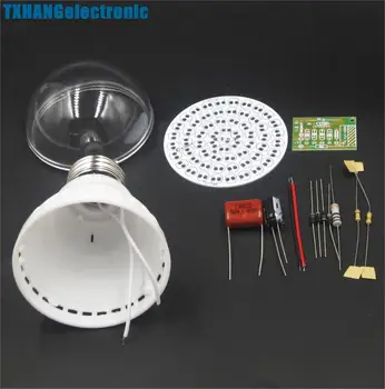 

2PCS 60 LEDs Energy-Saving Lamps Suite without LED DIY Kits diy electronics