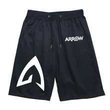 Высококачественные Повседневные Дышащие штаны со стрелками мужские и женские спортивные короткие штаны для бега, фитнеса, длиной до колена, брюки для спортзала, узкие спортивные штаны