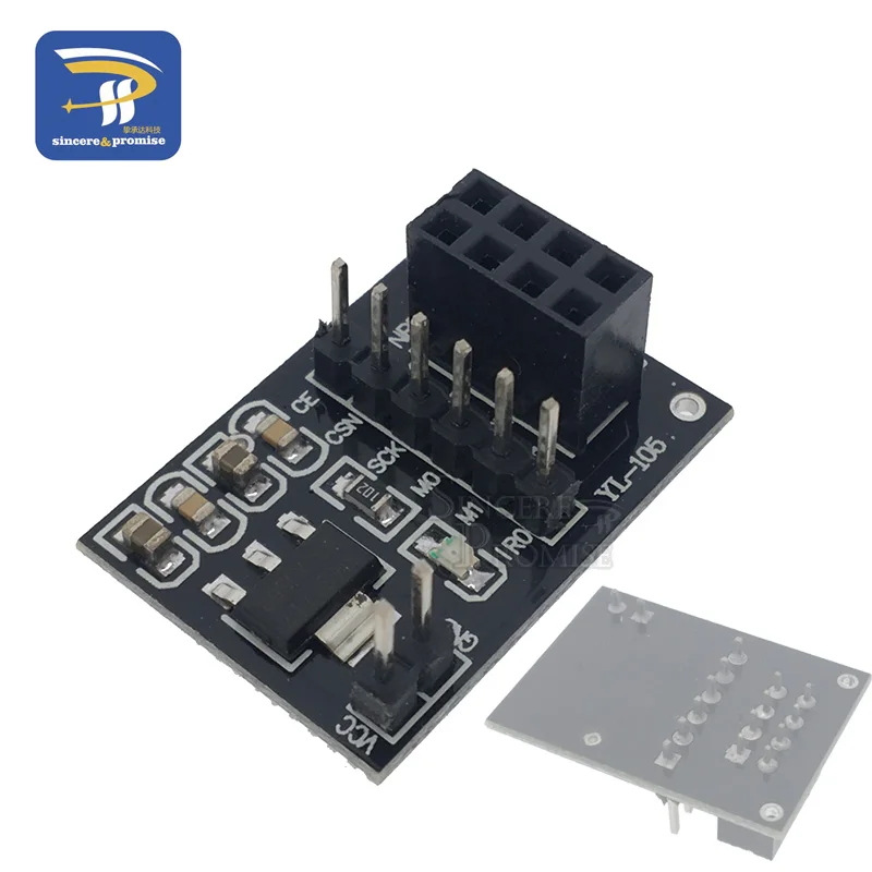 4 шт. NRF24L01 + модуль беспроводной передачи данных 2 4G/NRF24L01 обновленная версия Мбит/с