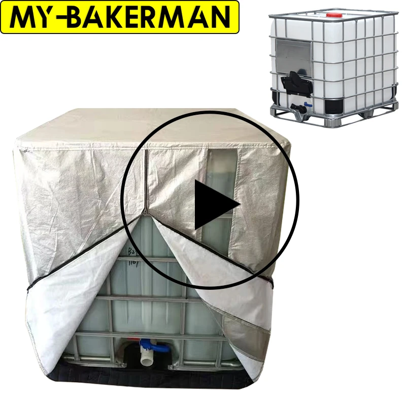Universal 1000 Liters Ibc Outdoor Cover Water Container Tank Cover