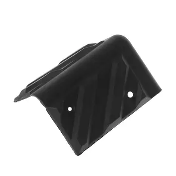 

4PCS Speaker Corners Plastic Right Angle Rounded Protector Guitar Amplifier Stage Cabinets Accessories Replacement Black 270B