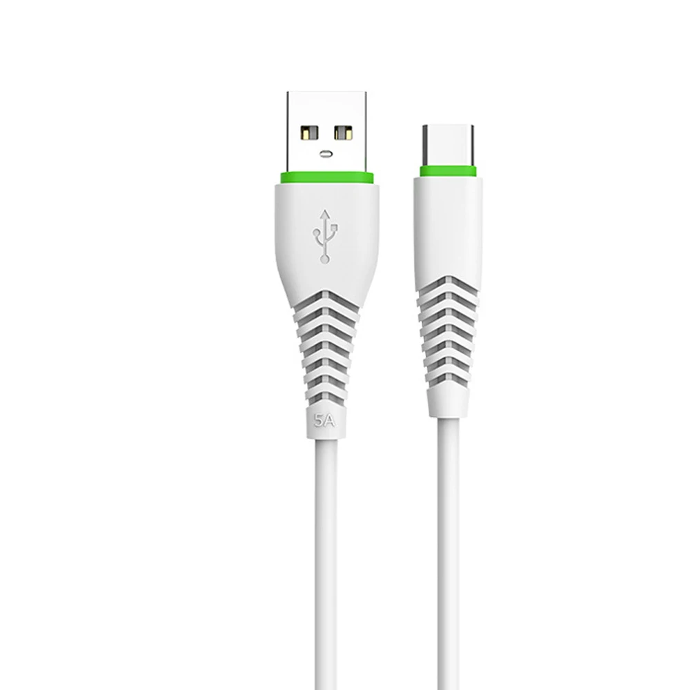 Usb кабель для зарядки для iPhone 11 XS Max высокая скорость передачи данных 5A Быстрая Зарядка Micro usb type C кабель для мобильного телефона для samsung Xiaomi