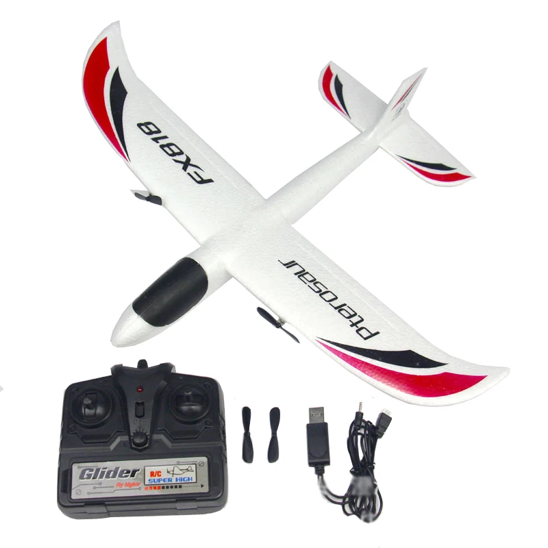 RC Glider Plane FX818 EPP Foam Remote Control Outdoor Aircraft Model Toys for Beginner | Игрушки и хобби